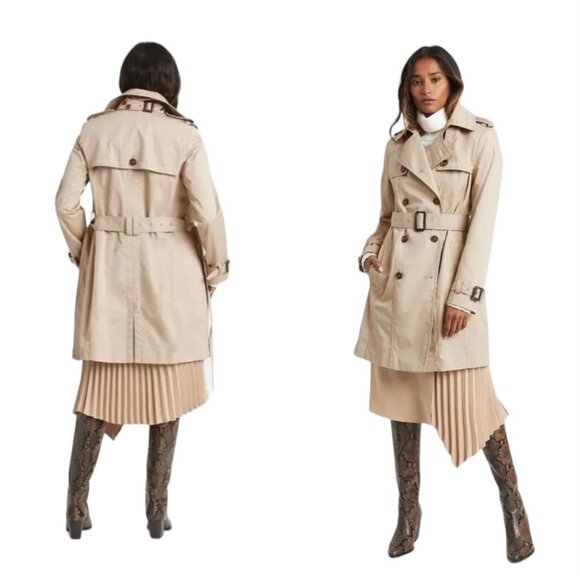 SzMP Banana Republic Water-Resistant Classic Trench Coat - EUC - Picture 16 of 16